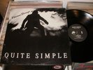 LP QUITE SIMPLE - UNKNOWN STRANGER, PRIVATE DUTCH, 80'S, COLD WAVE, GOTHIC DARKW
