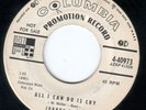 ROCKABILLY 45 JOHNNY BOND ALL I CAN DO IS CRY/SALE OF BROKEN HEARTS grady martin