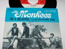MONKEES I'M A BELIEVER & I'M NOT YOUR STEPPIN STONE 45 & PICTURE SLEEVE NM-