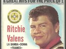 RITCHIE VALENS  DEL-FI # 101 EP SOFT PAPER PICTURE SLEEVE + 45 w/ INSERT