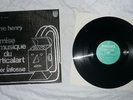 Pierre Henry-Mise En Musique Du Corticalart-RARE French Vinyl LP