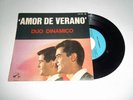 DUO DINAMICO AMOR DE VERANO+3 (EX/VG+) EDICIÓN FRANCESA FRANCE EDITION