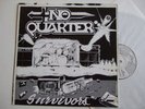 NO QUARTER Survivors 12” FOC. Reel 1 Neon Records 1983 NWOBHM rare Private press