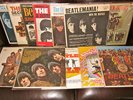 BEATLES 12 LP set Capitol Meet Pepper MMT Mono Help Beatlemania Canada Soul VJ