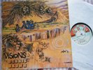 LP DENNIS BROWN Visions of (1976) JAMAICA PRESSING Joe Gibbs Reggae VINYL