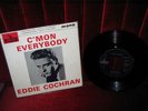 EDDIE COCHRAN EP C'MON EVERYBODY LIBERTY LEP 2111