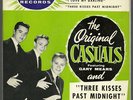 THE ORIGINAL CASUALS w/ GARY MEARS BACK BEAT # 40 HARD COVER PICTURE SLEEVE + 45