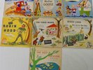 Set of 7 Childrens Records 78 RPM Red Robin Mother Goose Ugly Duckling 3 Bears