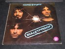 1972 LP Hard Stuff Bulletproof Purple Records 1st UK Press Prog Psych Hard Rock