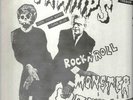 THE CRAMPS Rock n Roll Monster Bash LP Live In Toronto VERY RARE