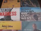 SONNY ROLLINS CLASSIC RECORDS plus 180 GRAM AUDIOPHILE MASTERED RARE 6 LP SET
