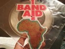 Band Aid.  DO They Know It's Christmas (84)  SHAPED DISC