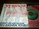 BEATLE/APPLE RELATED RAVI SHANKAR PIC SLEEVE + 45 JOI BANGLA