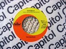 Beatles Yesterday Capitol 45 rock record white subsidiary company sleeve NM