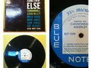 CANNONBALL ADDERLEY Somethin Else BLUE NOTE BLP 1595 RARE MONO 1ST PRESS RVG EAR