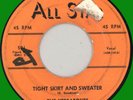 VERSATONES Tight Skirt and Sweater 45rpm All Star 1958