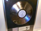 The Who live at leeds platin Schallplatte goldene