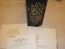 ERATO(25 lps)/BACH COMPLETE WORKS FOR ORGAN/ MARIE CLAIRE ALAIN