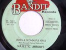 70's SOUL 45-MAJESTIC ARROWS-BEAT SAMPLE-LADIES & WONDE