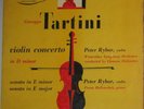PETER RYBAR; TARTINI VIOLIN CONCERTO, SONATAS; WESTMINSTER WL 5118
