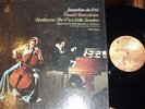 ANGEL:DU PRE,BARENBOIM:BEETHOVEN CELLO SONATAS,VARS NM ALL RECORDS PLAY GRADED