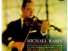 MICHAEL RABIN- PAGANINI CONCERTO NO.1 ORIG. STEREO ( LP ) - NM