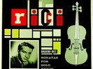 RUGGIERIO RICCI-SONATAS FOR SOLO VIOLIN-SXL 2240-ORIG- Ed.1- WB- NM
