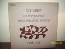 1ST VALOIS / SCHUBERT PIANO / NOEL LEE / 5LP BOX STEREO
