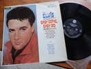 ELVIS PRESLEY  EASY COME, EASY GO = AUSTRALIA ONLY COVER = RARE