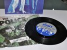 The Police - Message in a Bottle  BLACK Vinyl Mispress From 6 pack