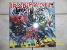 Iron Maiden (number of the beast) Signed
