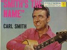 Carl Smith - Smith's The Name EP - Columbia B-10221