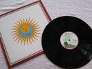 KING CRIMSON LARKS TONGUES IN ASPIC UK VINYL LP 1973 PINK ISLAND LABEL