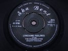 WAILERS [Bob Marley] = 1965 UK Ska = EX/NM = Lonesome Feeling / There She Goes S