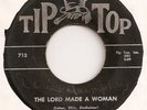 DOUG POWELL *The Lord Made A Woman* 1958 Tip Top Vinyl 45rpm
