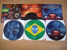 IRON MAIDEN ROCK IN RIO LIMITED EDITION TRIPLE PICTURE LP/VINYL