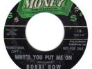 NORTHERN SOUL    BOBBI ROW     WHY'D YOU PUT ME ON     MONEY