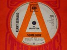 Kenny Bernard – somebody/ pity my feet, cbs 2936 PROMO RARE NORTHERN SOUL 7