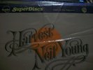 NEIL YOUNG HALF SPEED MASTERED LP ' HARVEST ' NAUTILUS RECORDINGS 44