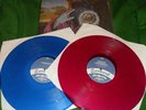 Helloween Keeper Seven Keys Part 1 Limited Edition Blue Red Picture LP UNPLAYED