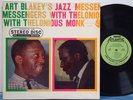 THELONIOUS MONK ART BLAKEY JAZZ MESSENGERS 1958 EX ORIG DG Green Atlantic Stereo