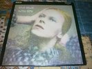 LP DAVID BOWIE Hunky Dory UK 1st press LAMINATED SLEEVE Label Shiny