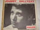 JOHNNY HALLYDAY Nous quand on s'embrasse  Philips juke box 7
