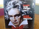 BEETHOVEN NINE SYMPHONIES Cluytens/Berlin Philharmonic SERAPHIM SIG 6071 mint 