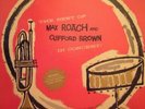 MAX ROACH & CLIFFORD BROWN The Best Of In Concert LP orig deep groove GNP NM-