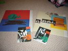 LUSH - SPLIT LP (WITH POSTCARDS AND INNER SLEEVE) AS NEW CONDITION / 4AD