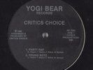 CRITICS CHOICE Party Rap YOGI BEAR SEALED 12