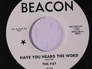 FUT: Have You Heard The Word / Futting 45 (white label, 'Beatles & BeeGees' in