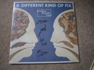 bombay bicycle club lp fully signed, a different kind of fix, sealed vinyl