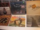 12 Neil Young/Buffalo Springfield LP's:s/t,Live Rust,Harvest,Never Sleeps,Decade